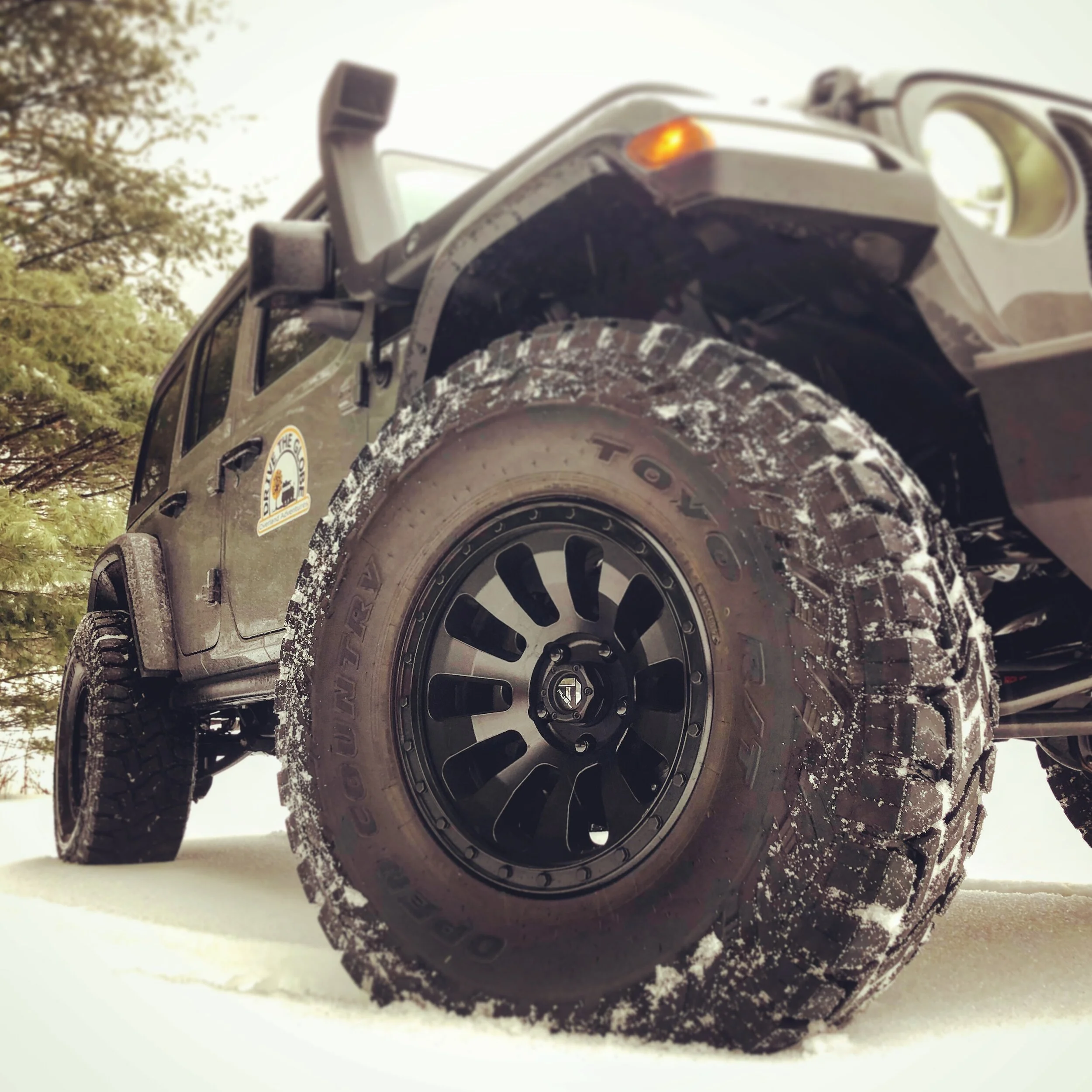 Custom Expedition Jeep JL Unlimited Rubicon For Sale