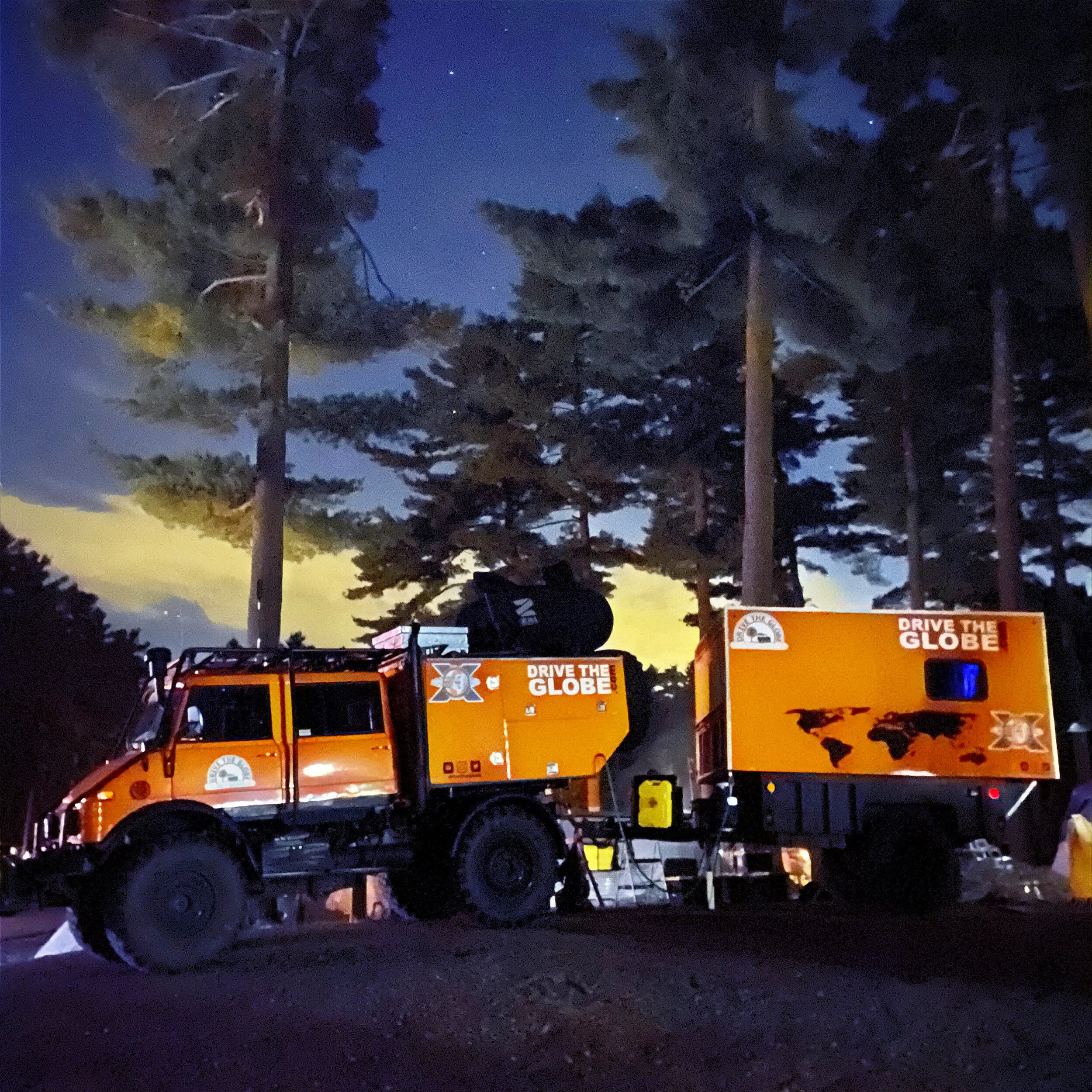 First Update From The Road