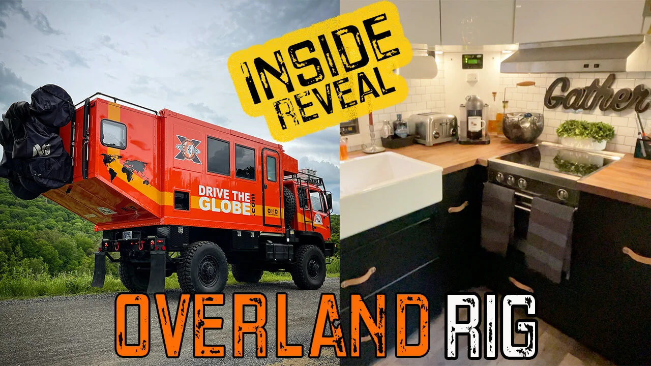 The Complete Video Series: Stewart &amp; Stevenson Overland Rig