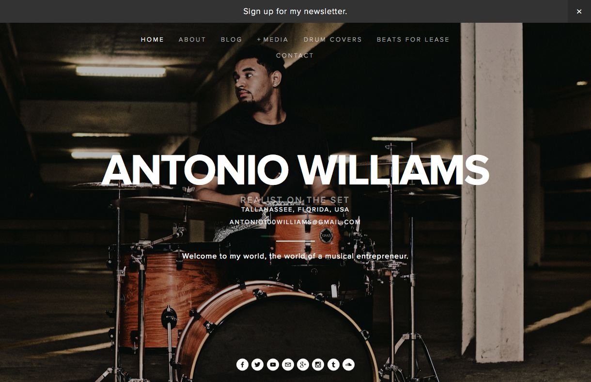 RealistOnTheSet website