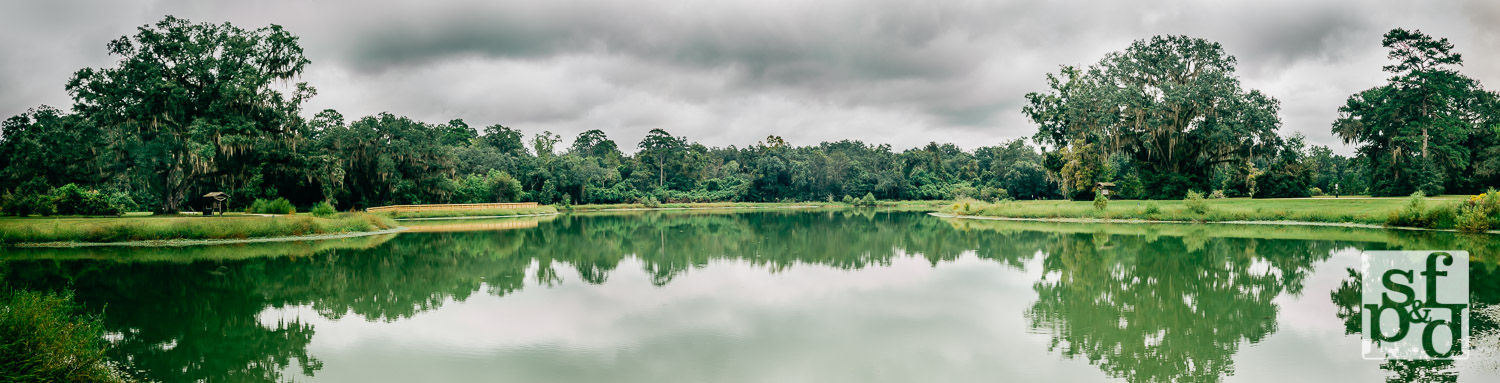 Florida Landscape in Early Autumn