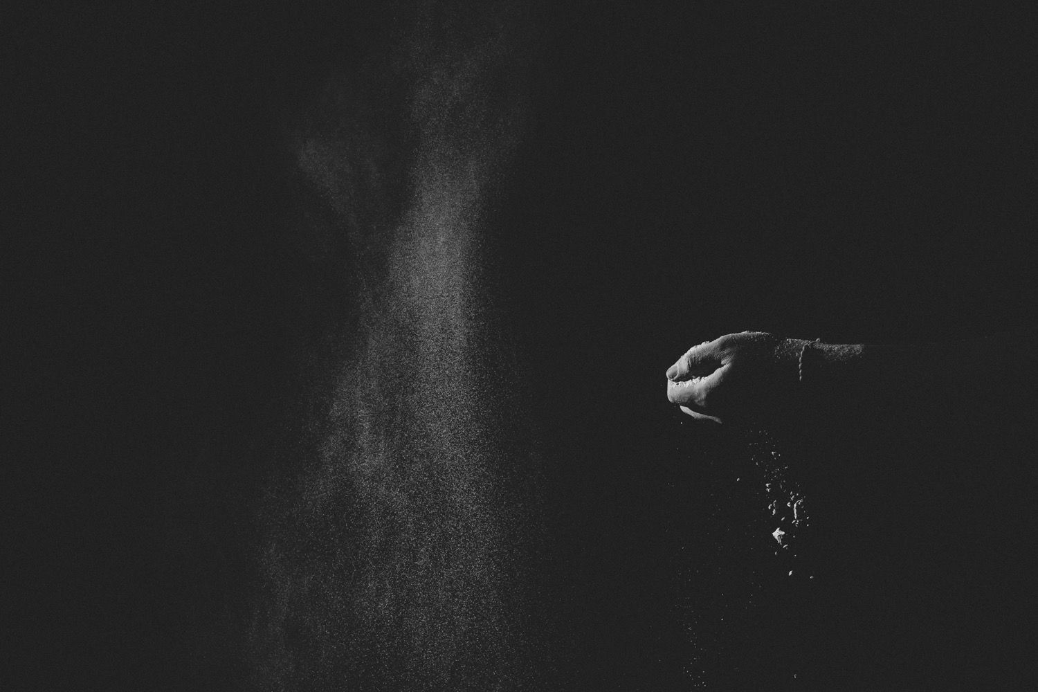 Let the Dust Fall: B&W