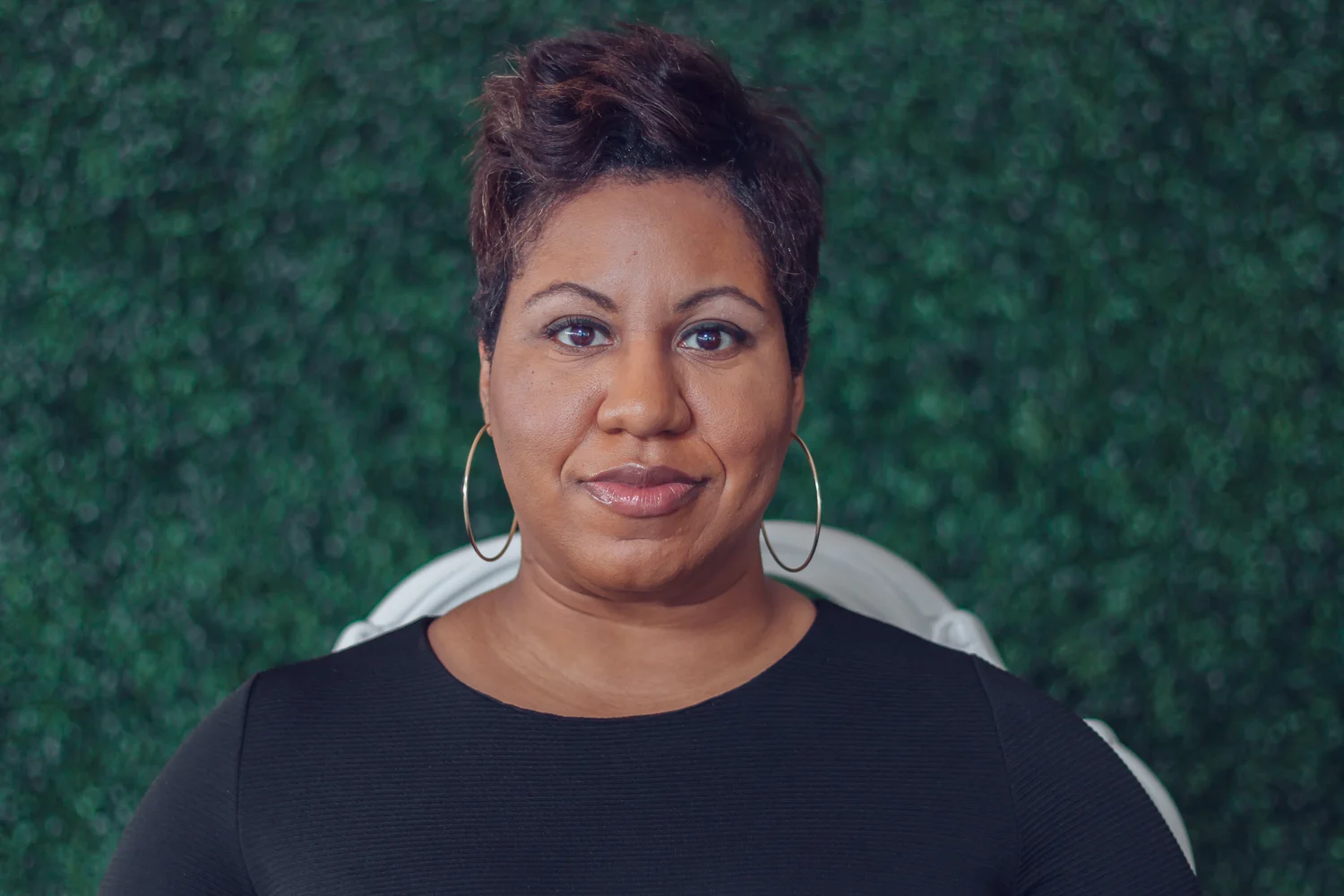 Portrait of Kimberly Hires