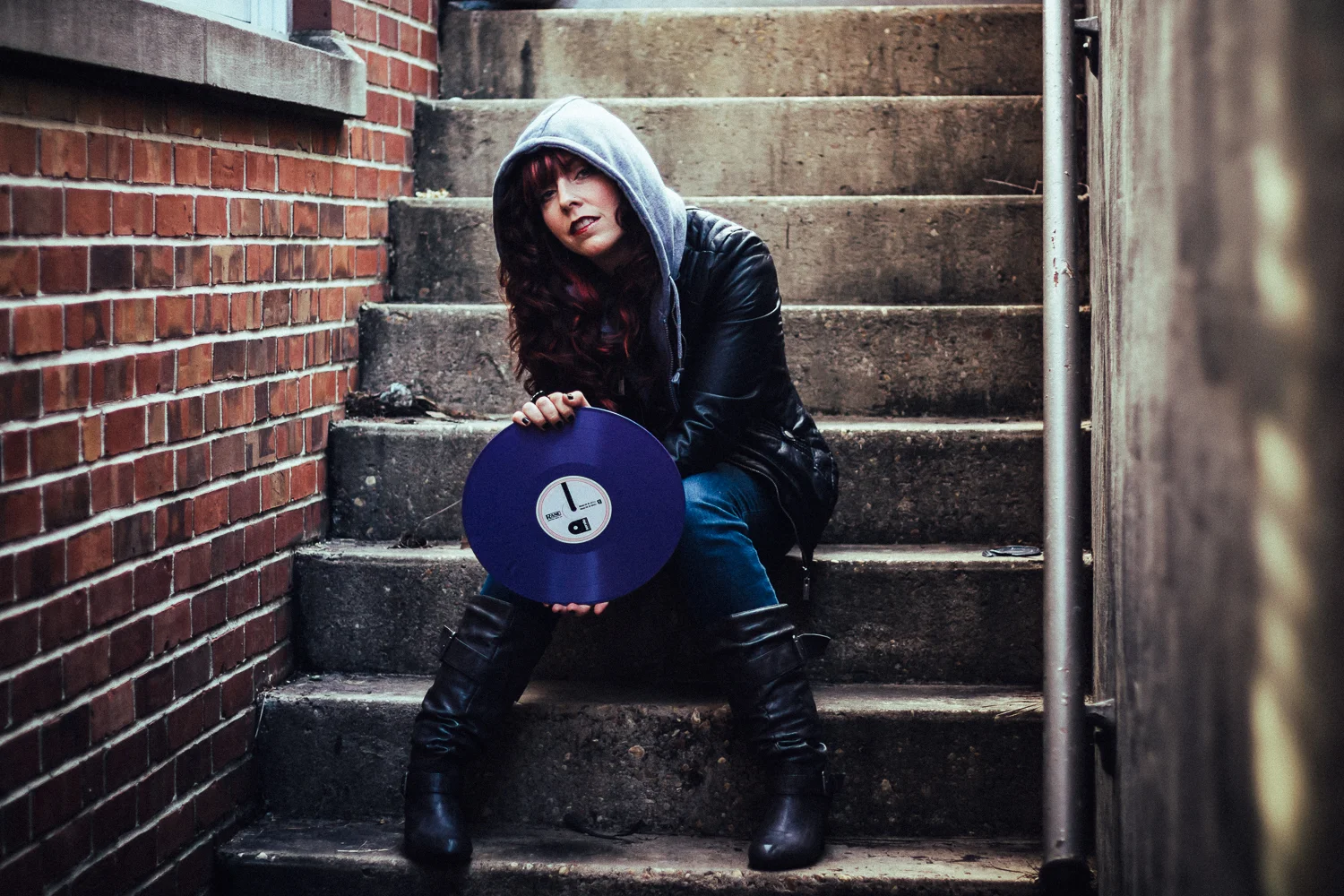 Elizabeth Hayes, aka DJ E-Liz