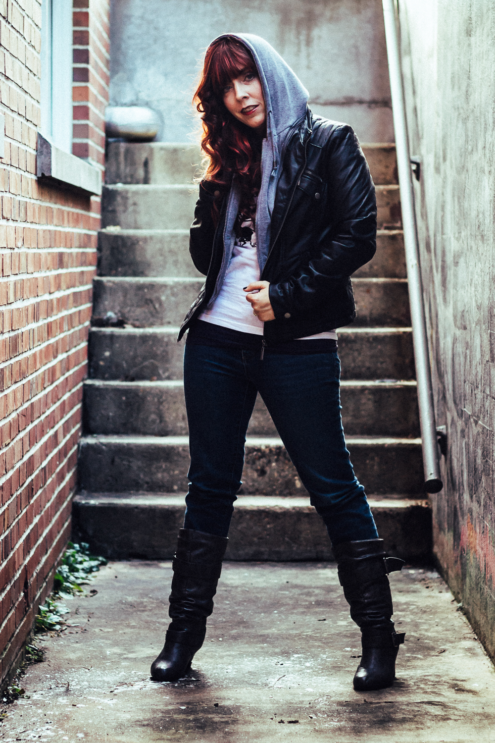 Elizabeth Hayes, aka DJ E-Liz