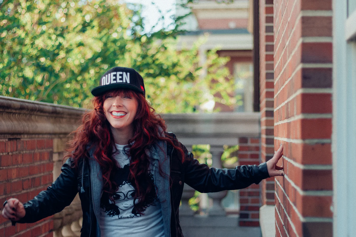 Elizabeth Hayes, aka DJ E-Liz