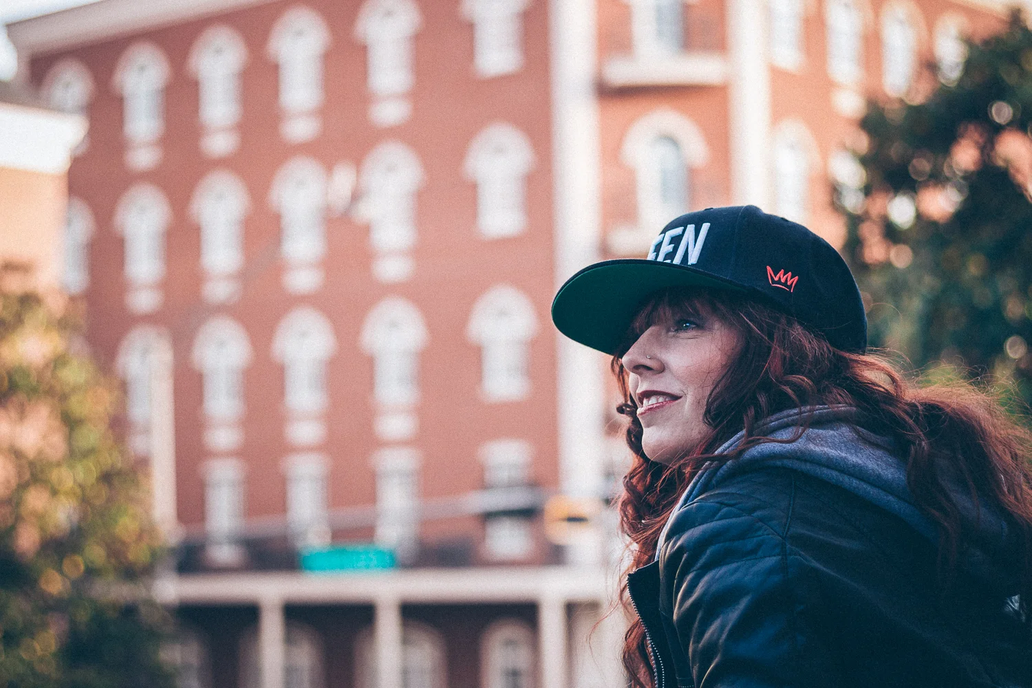 Elizabeth Hayes, aka DJ E-Liz
