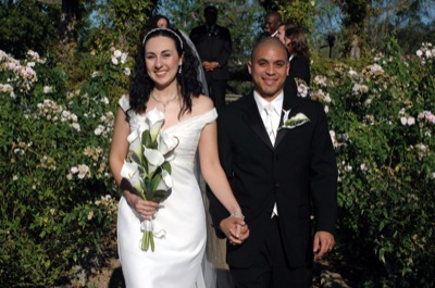 Wedding Day, November 2006