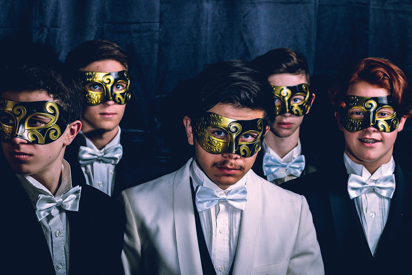 The Masked Squad
