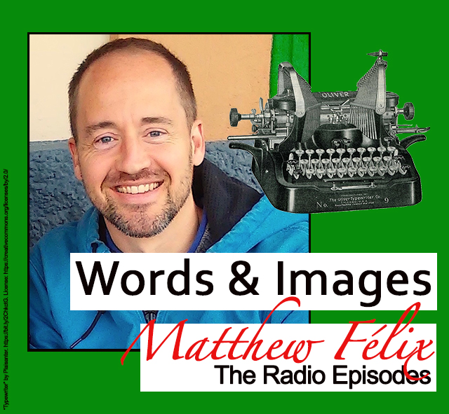 "Words and Images Podcast episode 15 with guest Falk Cammin, Program Director at Foothill College and DeAnza College of the Humanities Mellon Scholars Program