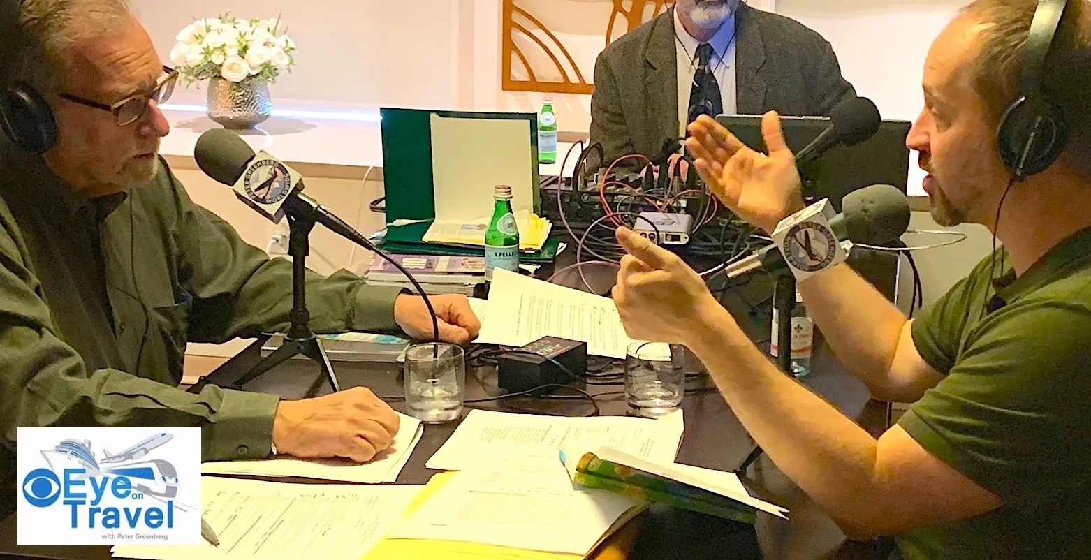 CBS News Travel Editor Peter Greenberg interviewed author Matthew Félix about Porcelain Travels on Eye on Travel radio show. Listen here (interview at 1:20:00).