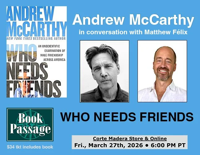 Andrew McCarthy Interview