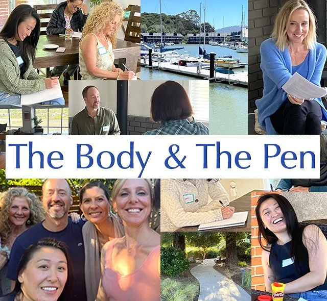 Join our 8/15 writers retreat!