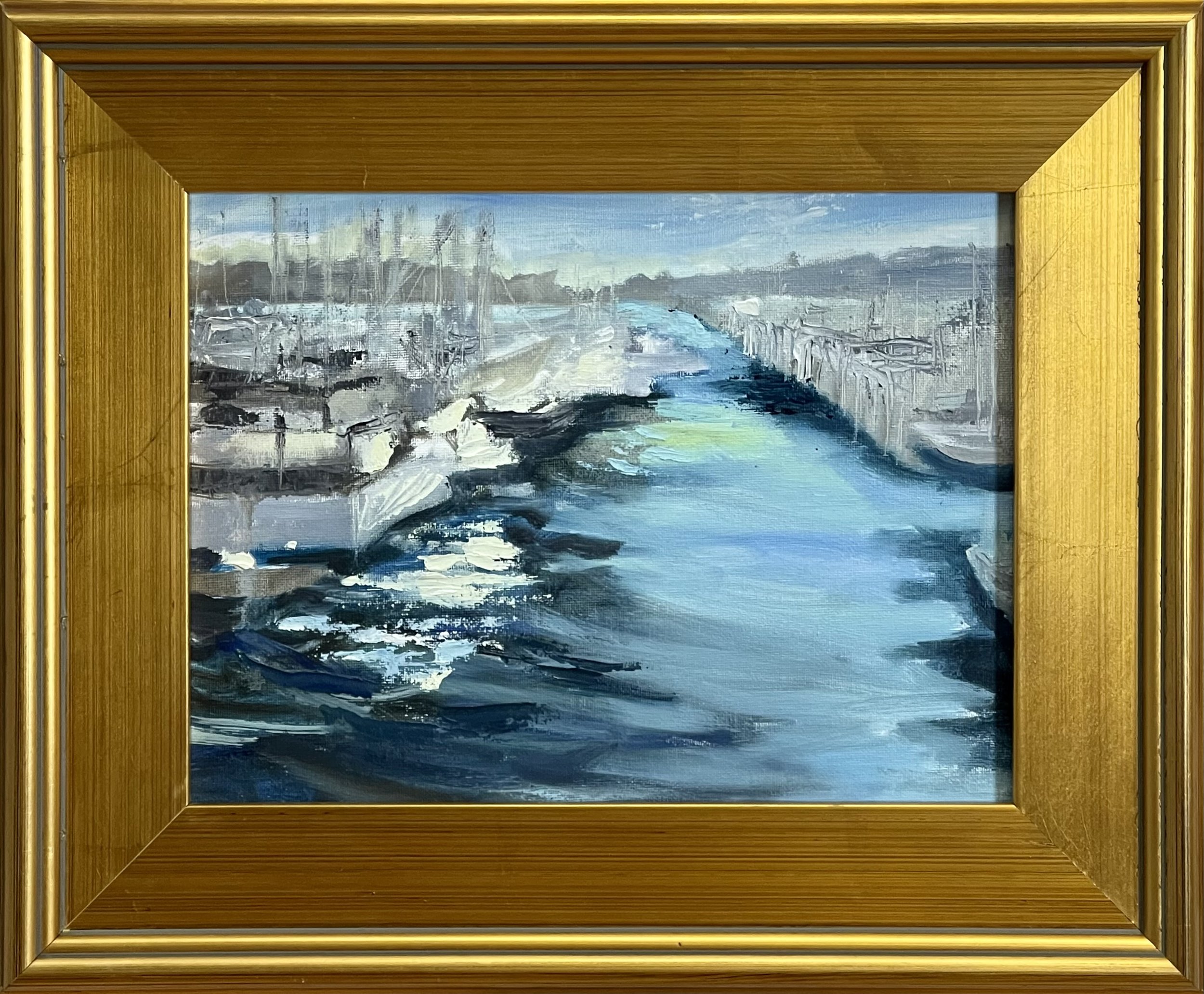 MarinaLateAfternoon_14x17framed_.jpeg