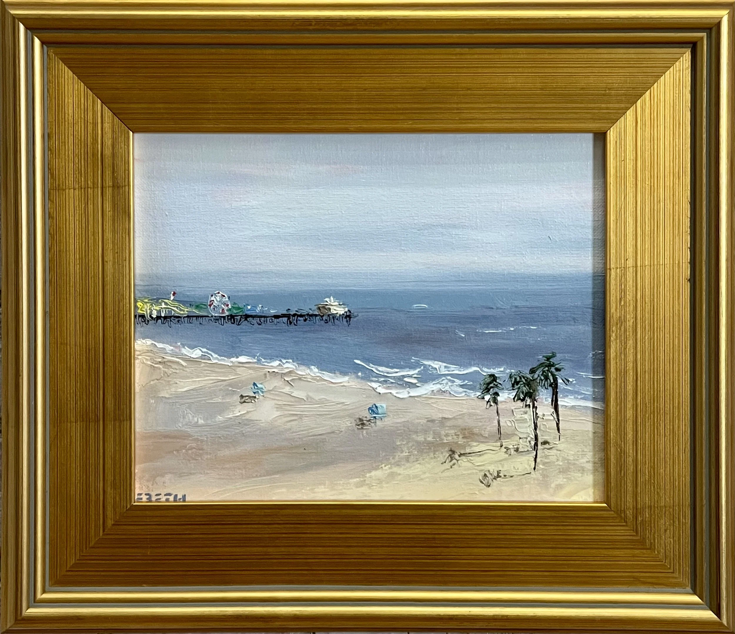SantaMonicaPier_13x15framed.jpeg