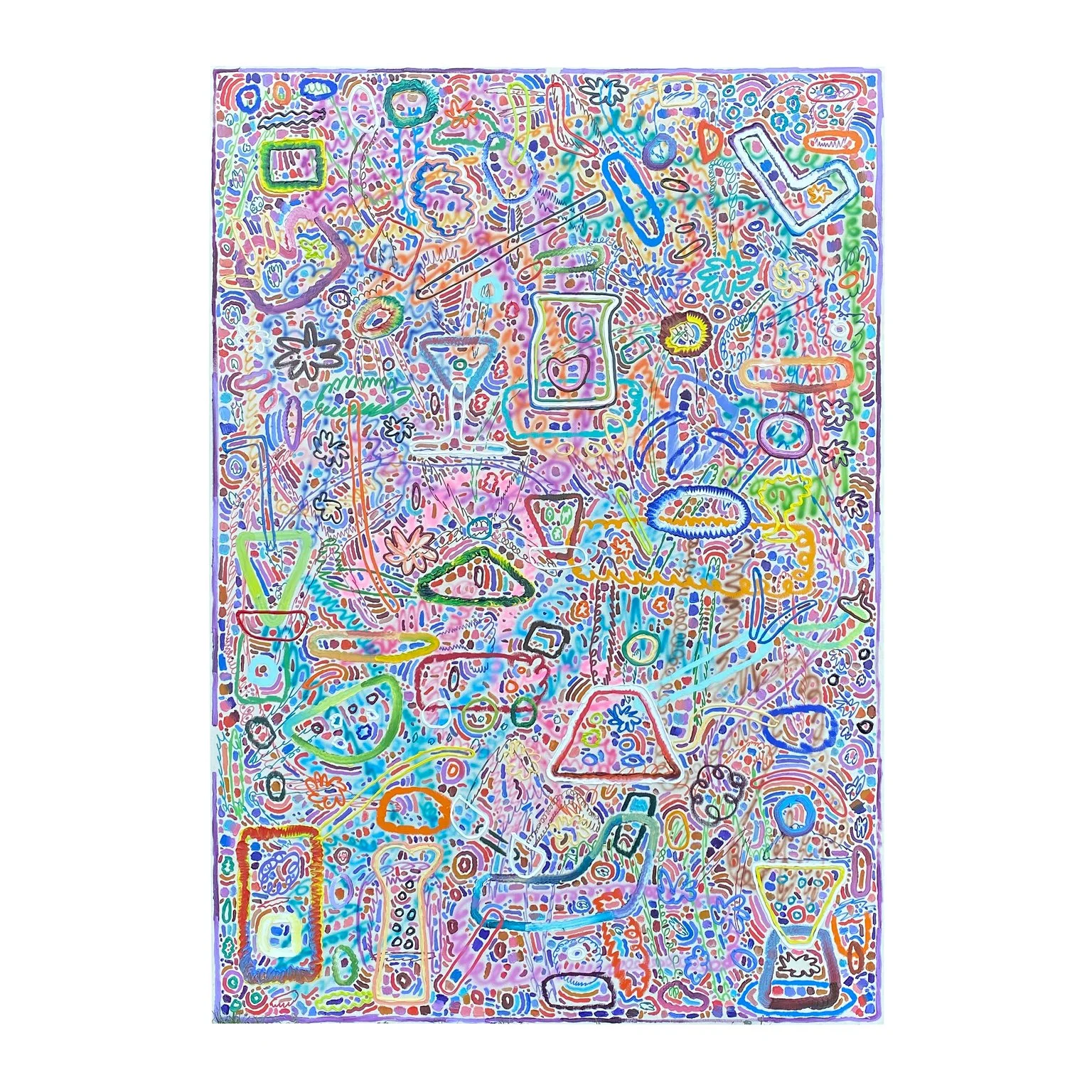 Christopher-Jewitt-2022 Full Pouched Crown, Of Fruit And Vegetables, Suitable Rock Strata-210cm h x 140cm w.jpg