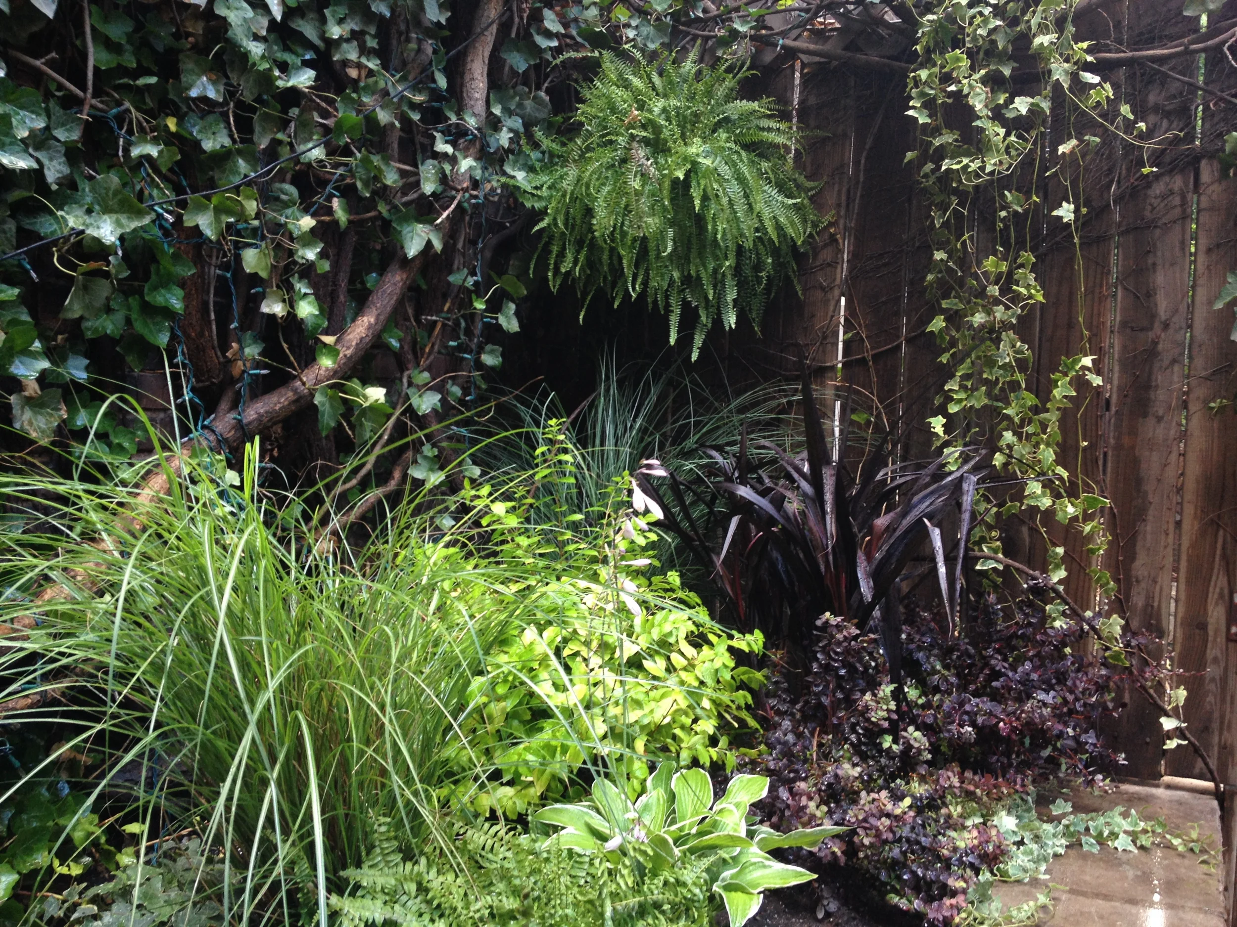 Private Garden in Soho NY