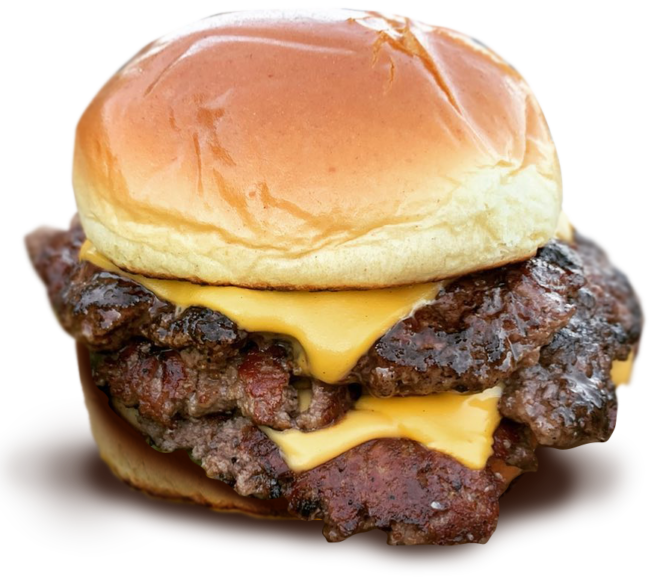 Biker Dude Smashburgers