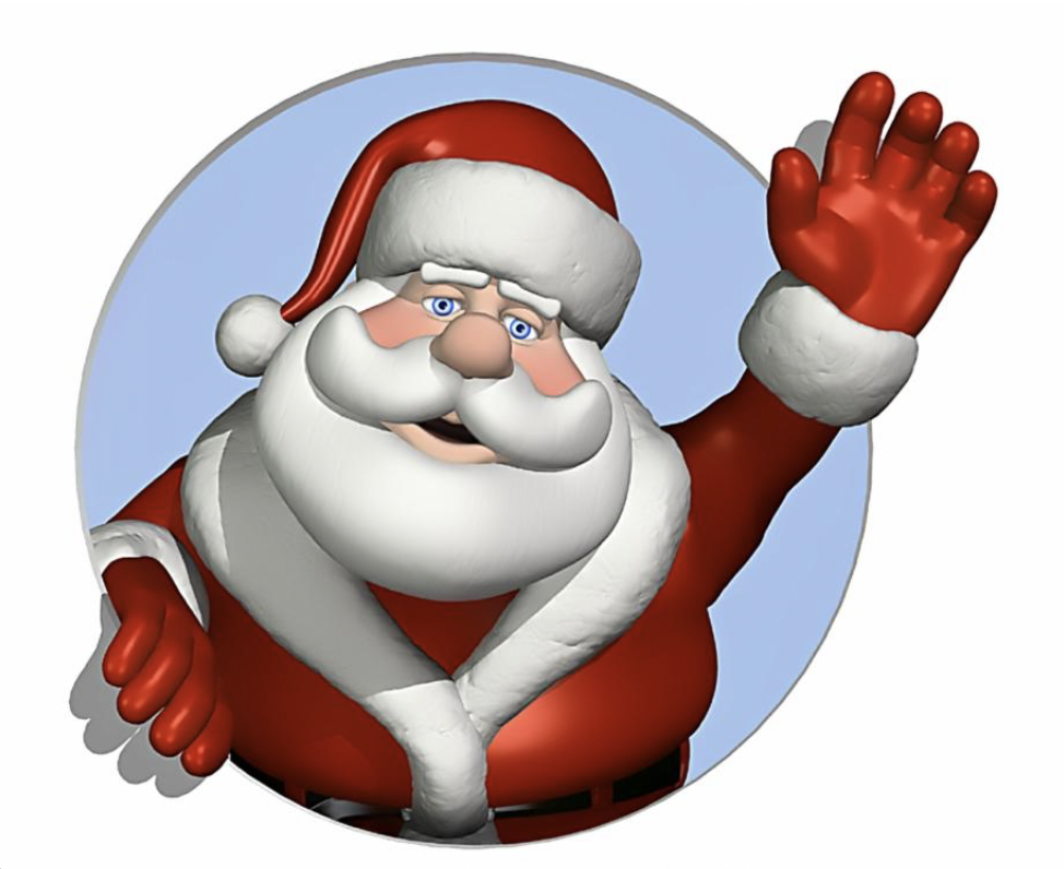 Santa Claus Visits Mikerphone Brewing and Food Drive