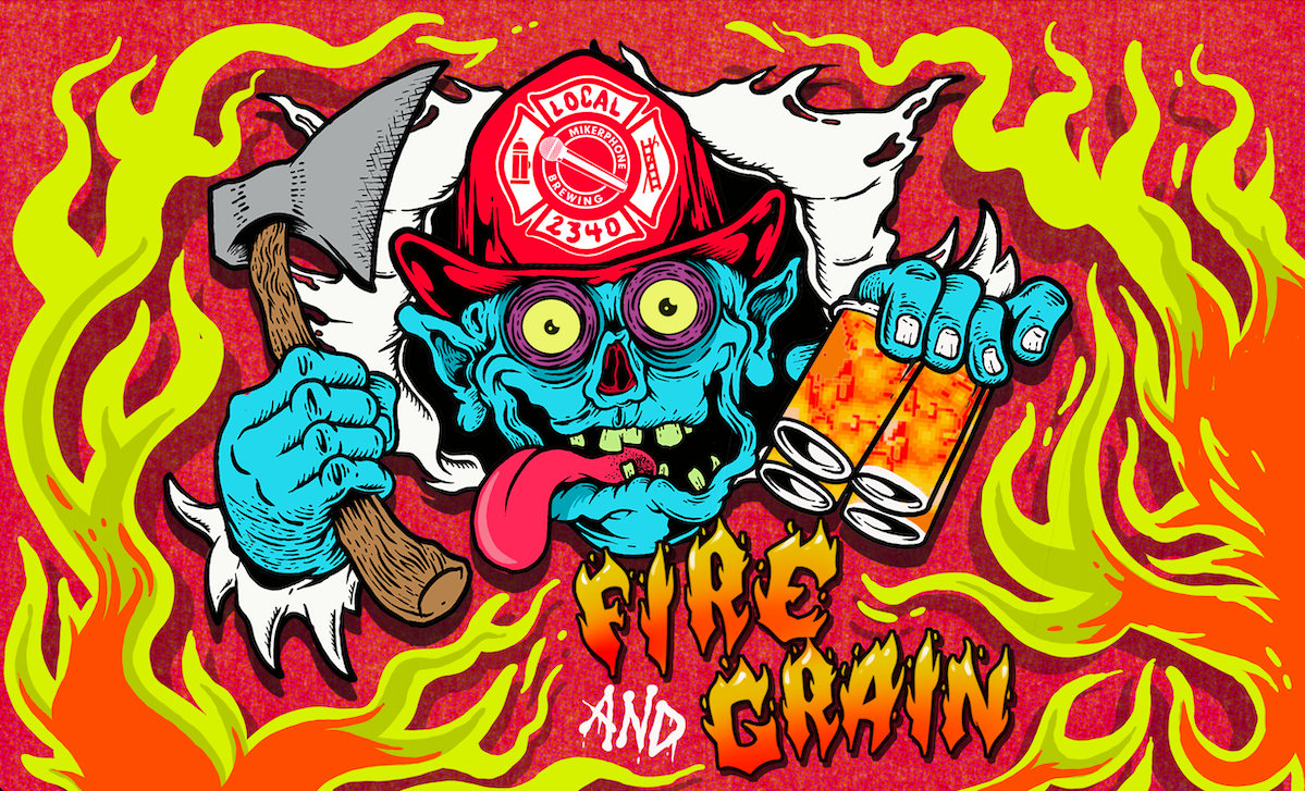 "Fire and Grain" Charity Event with Elk Grove Fire
