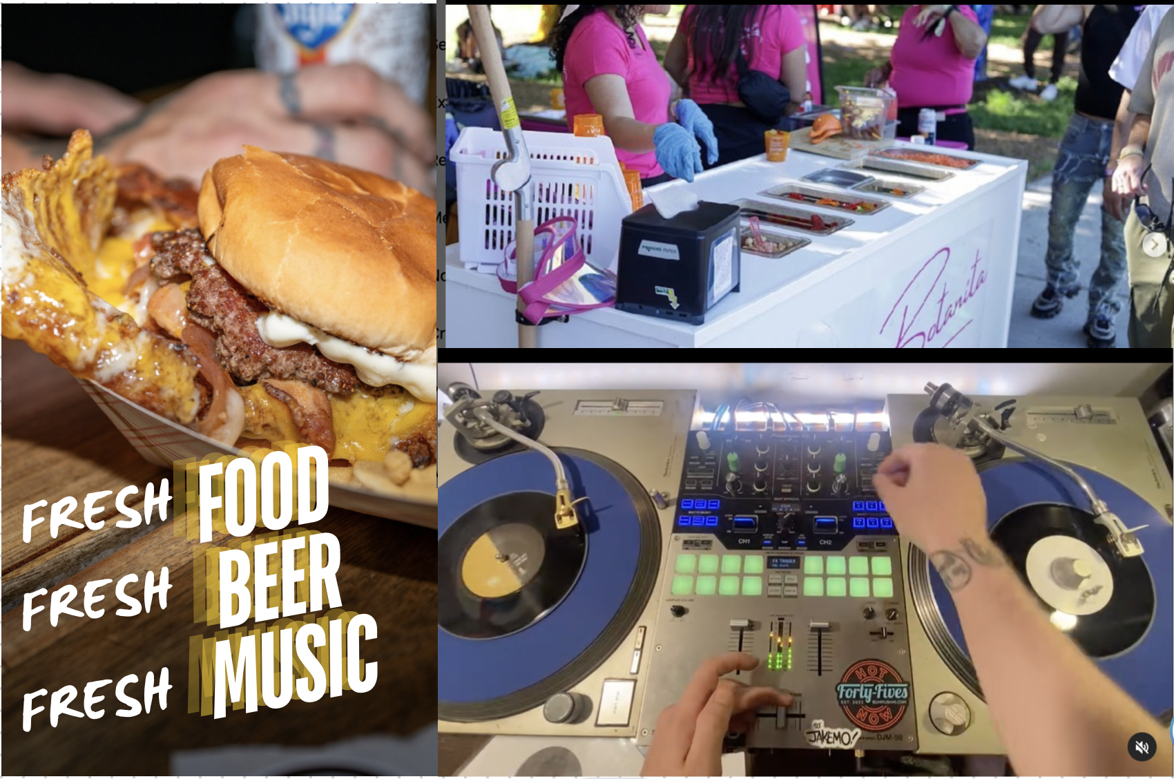 Fresh Food Friday featuring Shorty's 312 and La Botanita