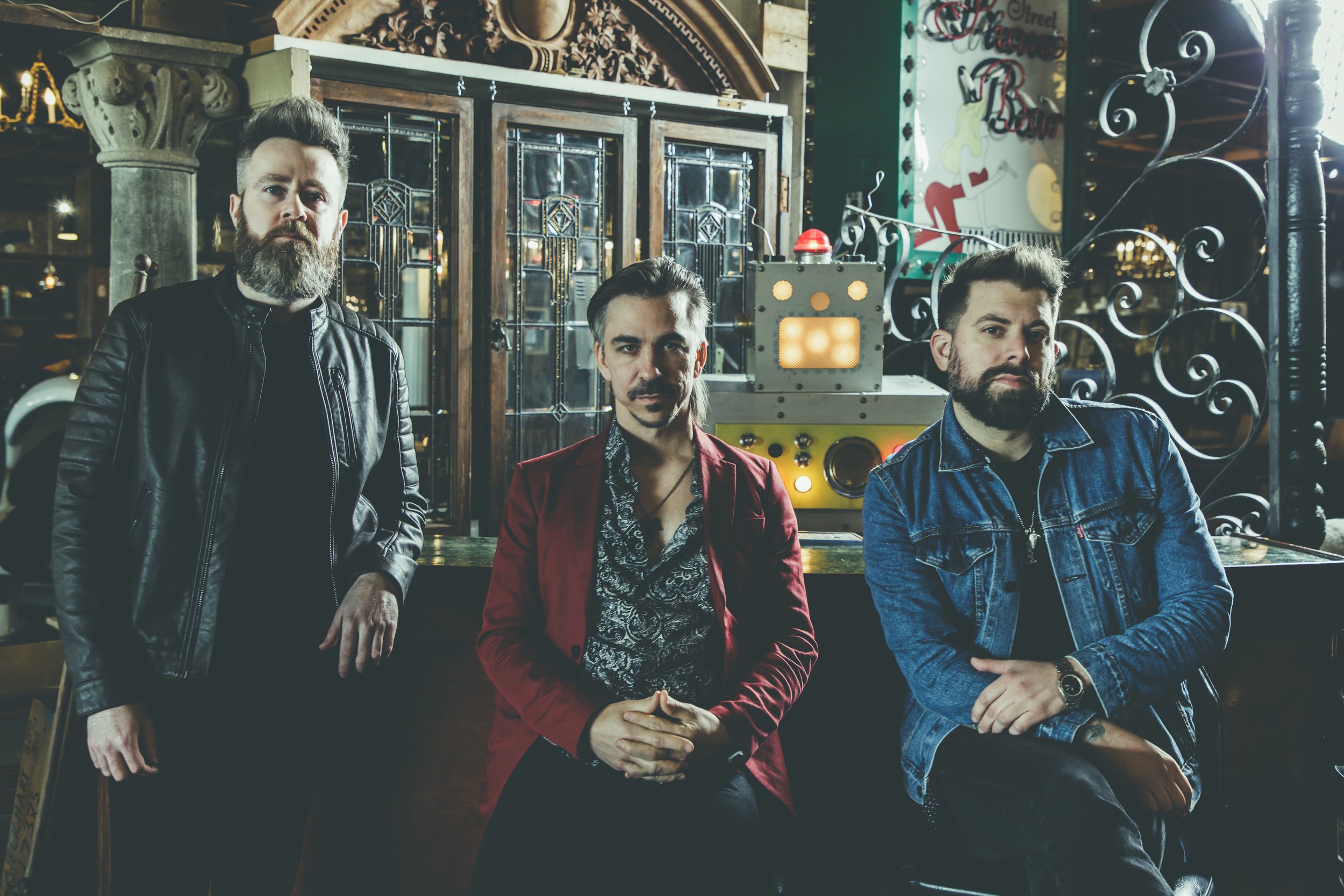 Live Music with MODEL STRANGER  