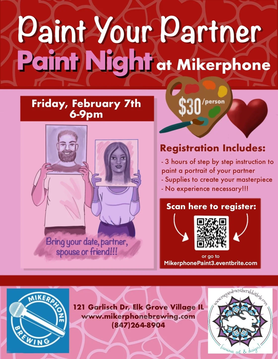 Paint your Partner Paint Night