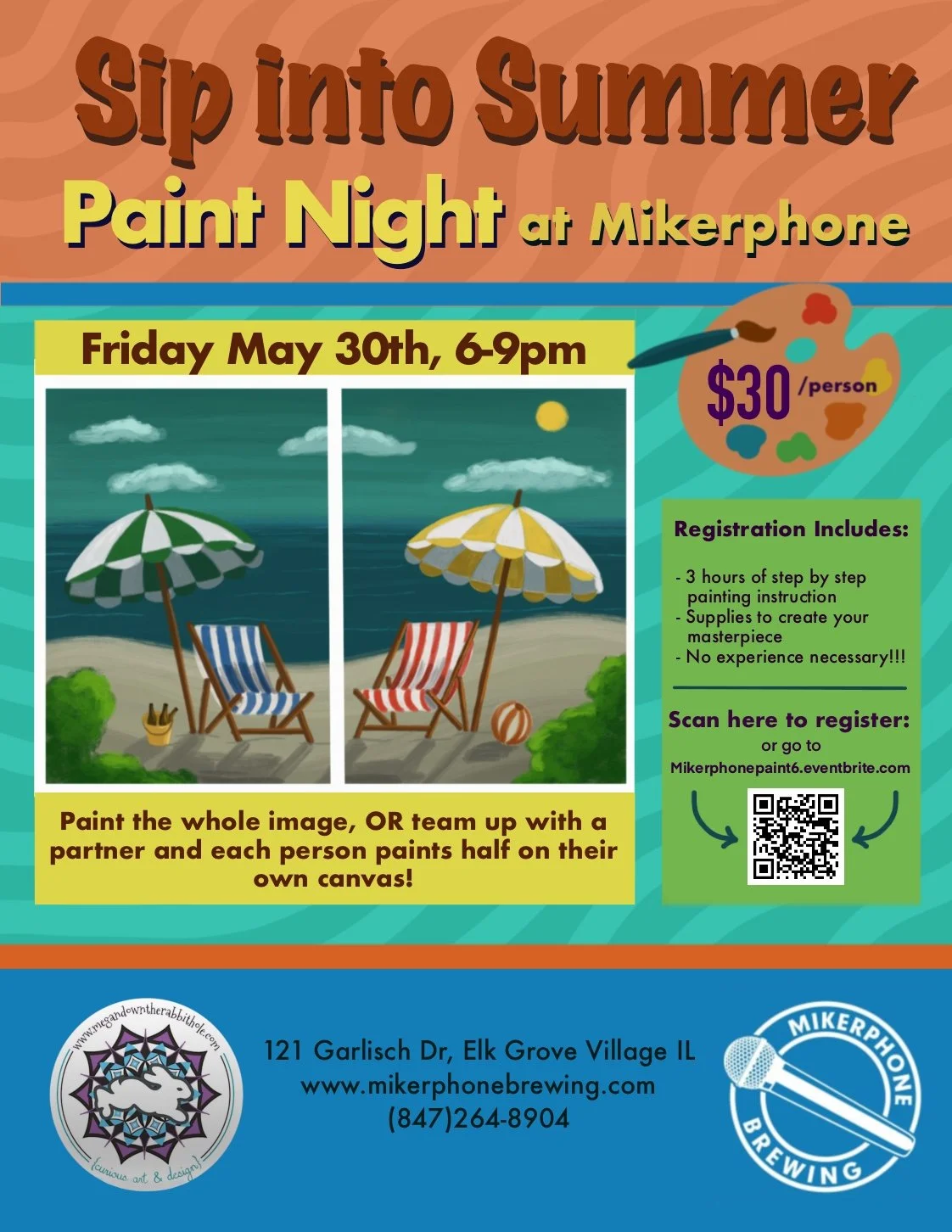 Paint Night with Megan