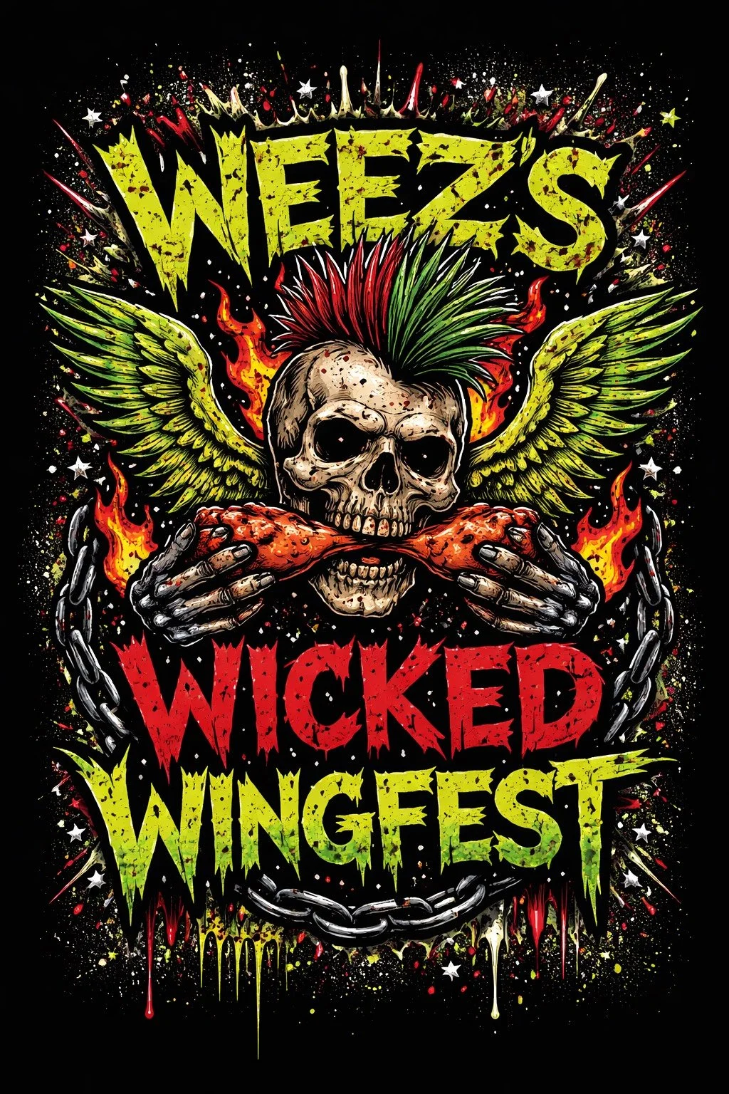 Weez's Wicked Wingfest