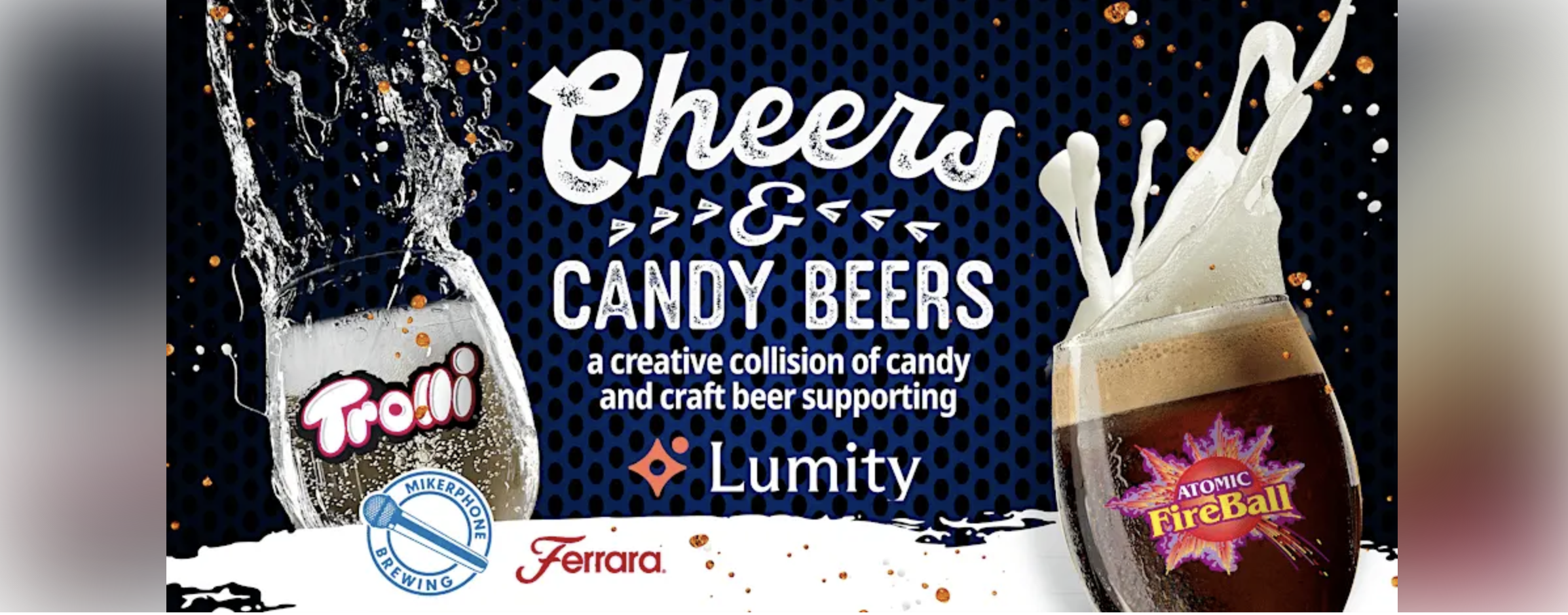 Cheers and Candy Beers! 