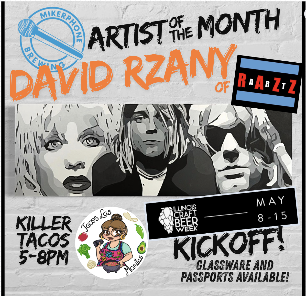 Mikerphone Presents: Artist of the Month David Rzany