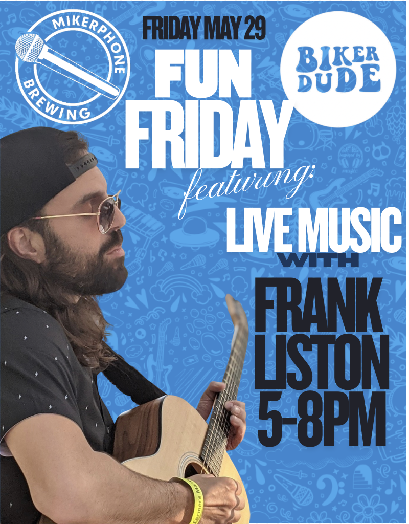 Fun Friday with the Biker Dude and Frank Liston 