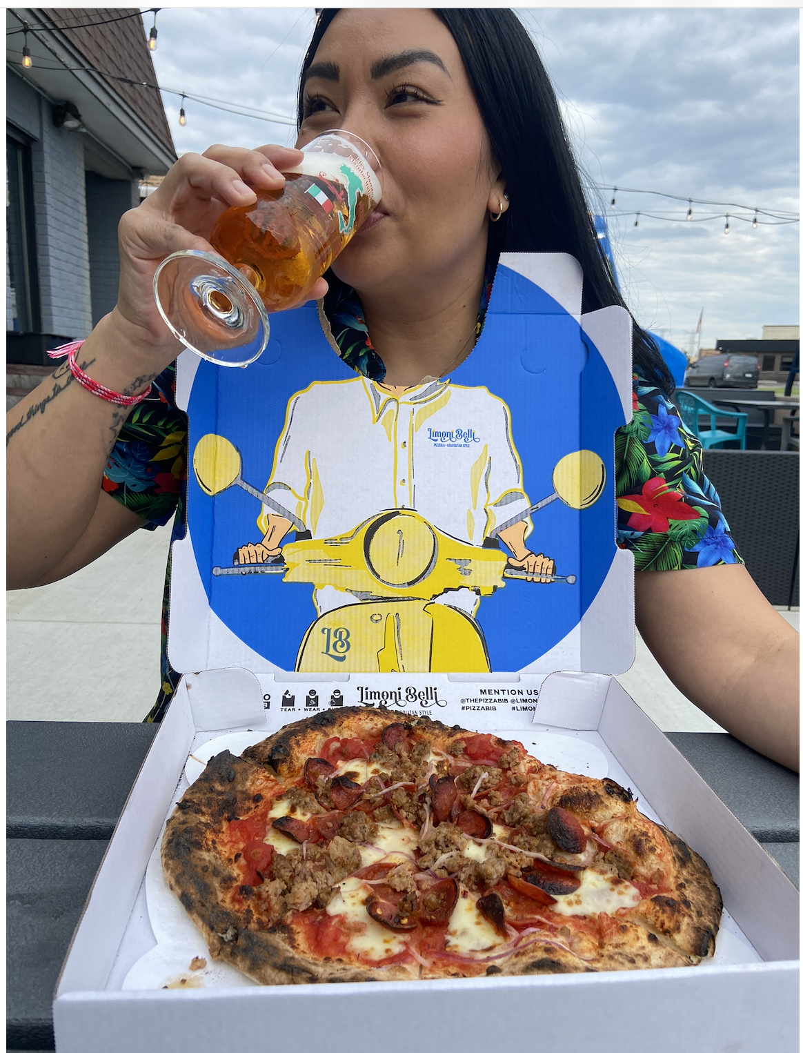 Sunday Funday with Limoni Belli Food Truck! 