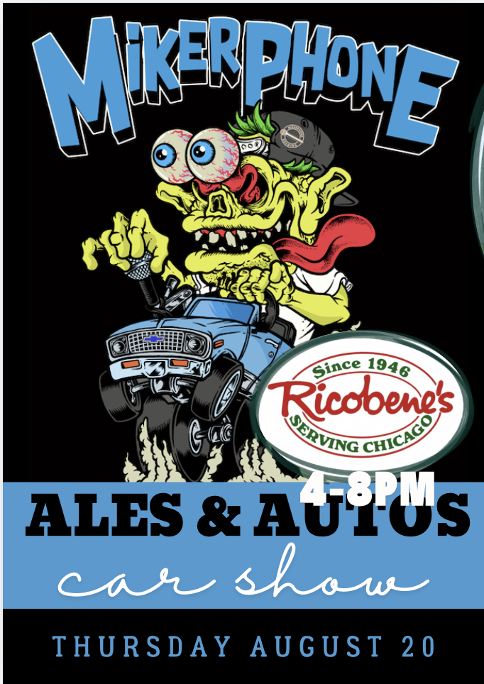 4th Annual Ales and Autos Car Show