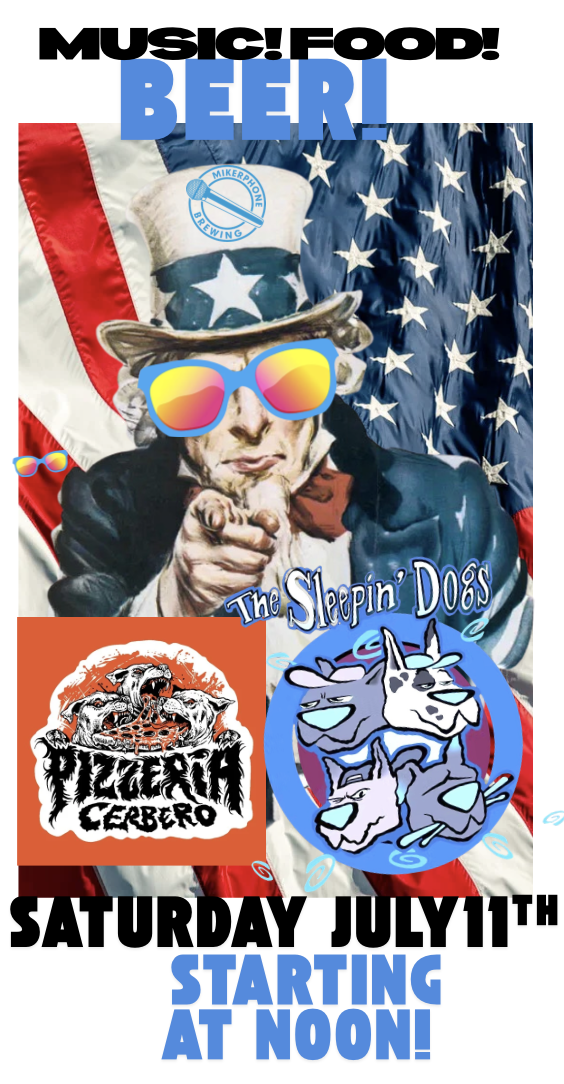 Live Music! Pizza! Beer! 