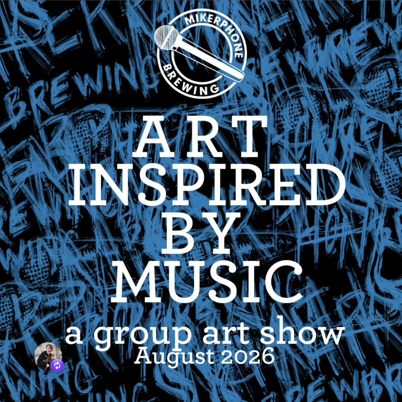 Art Inspired by Music Art Show 