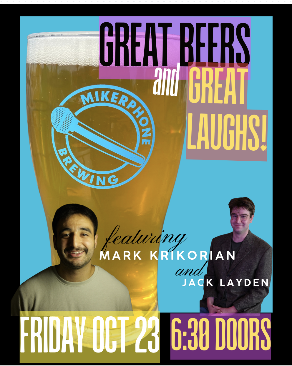 Hilarious Comedy at Mikerphone! 