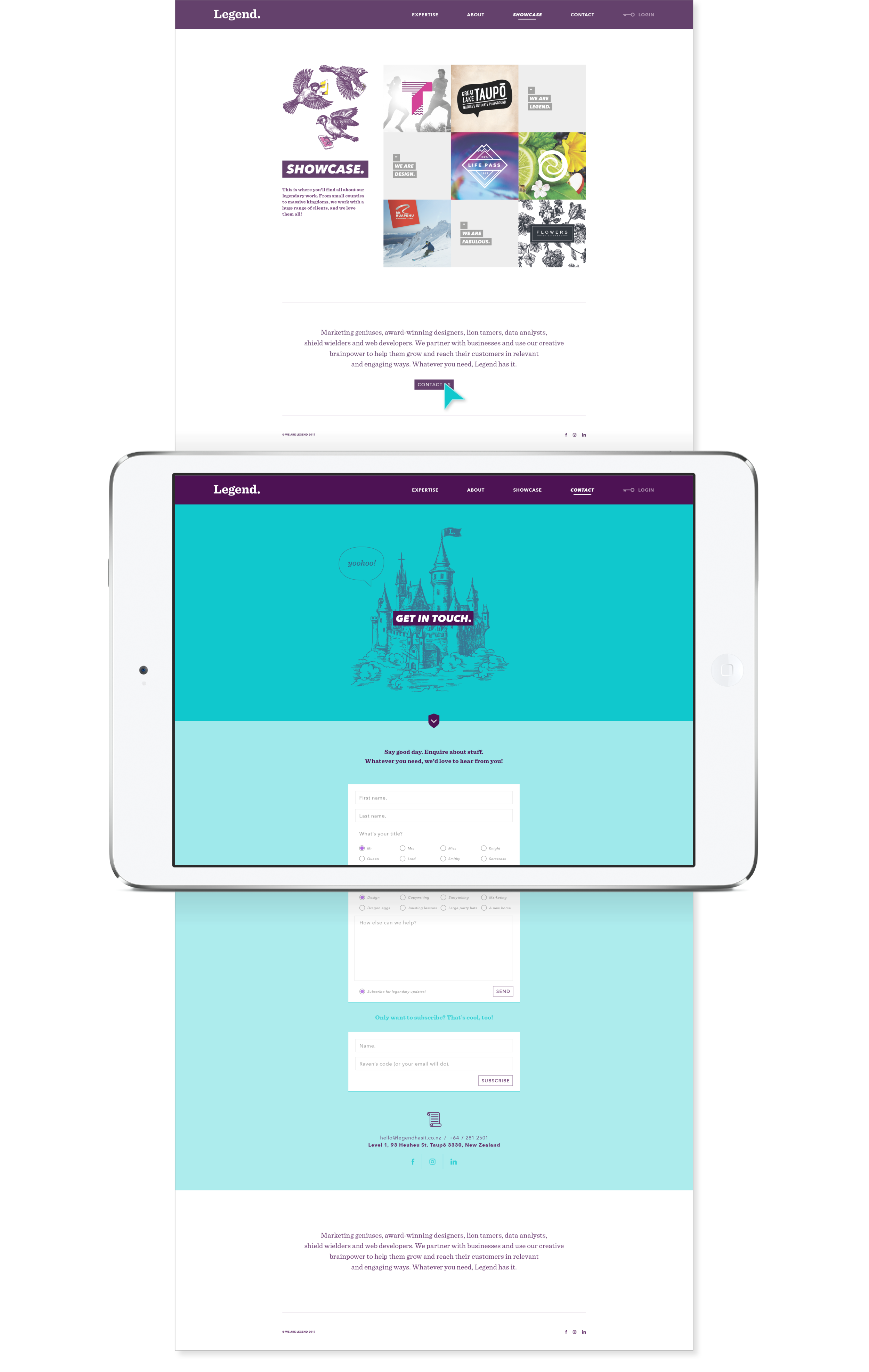 LEGEND_WEBSITE_MOCKUP_CLEARCUT_IPAD_FINAL.png