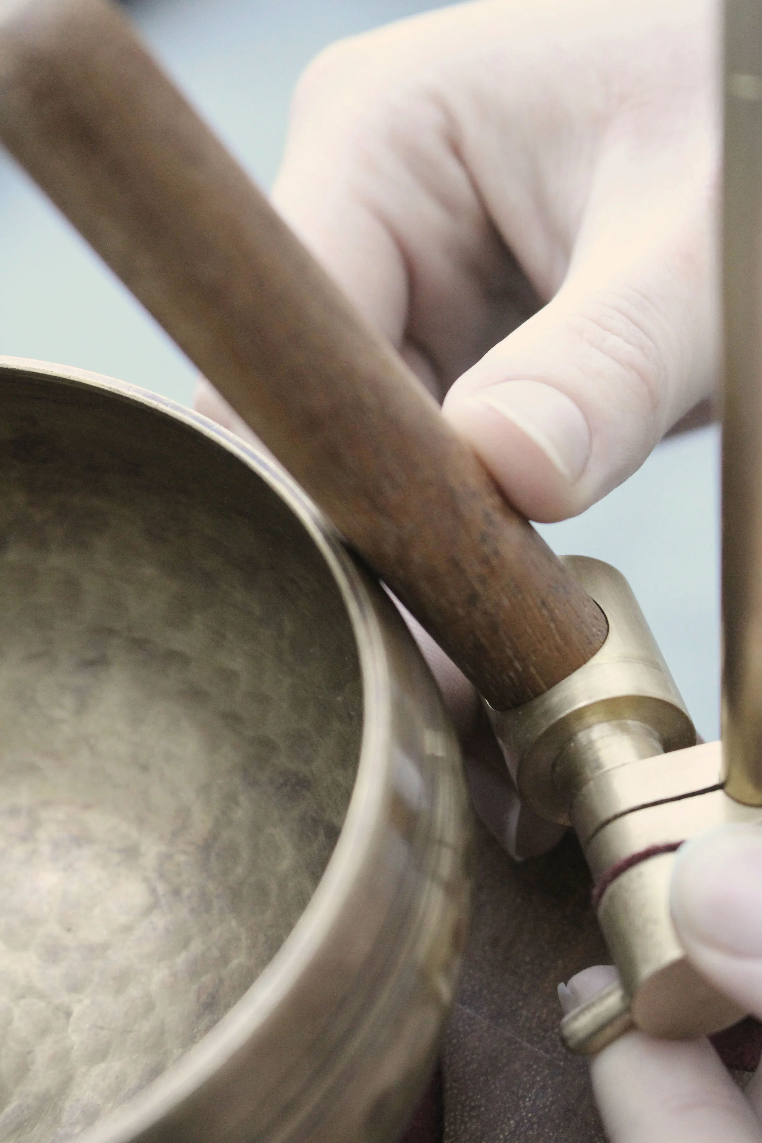 Raised on stilts, the kwila and brass design is mechanised for the modern user.