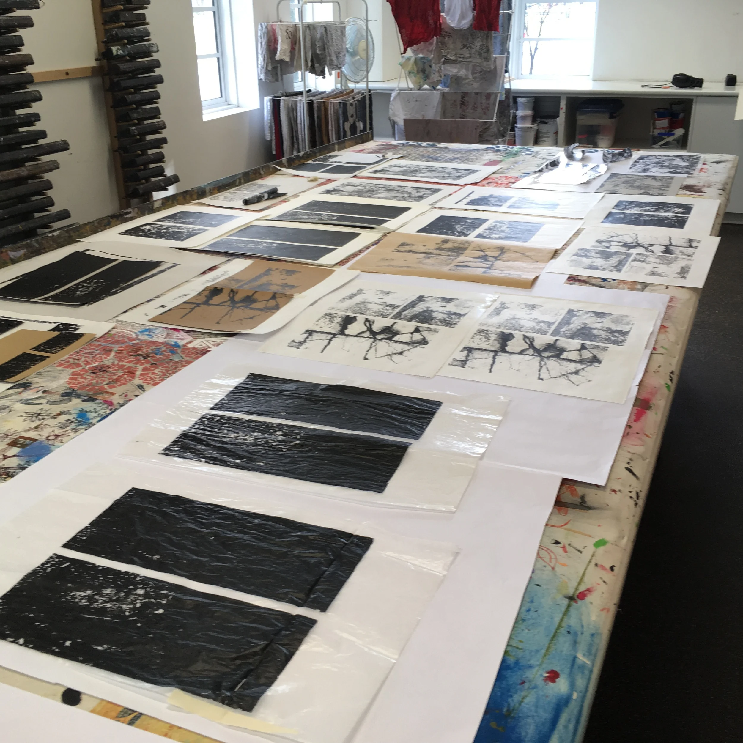 The first lot of test images