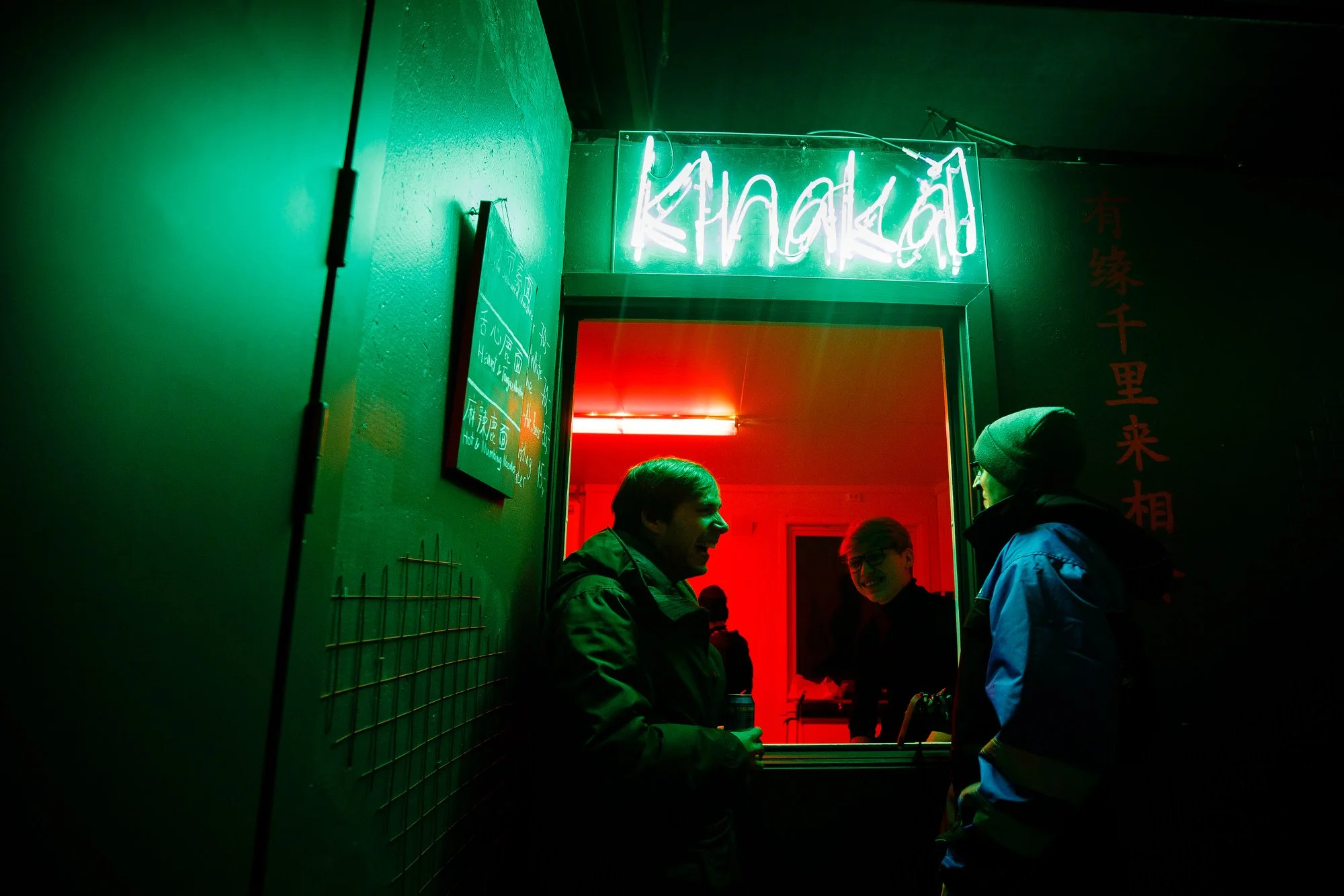 kinakål noodles++ pop-up @barents-spektakel2019, jan. 2019, kirkenes, norway