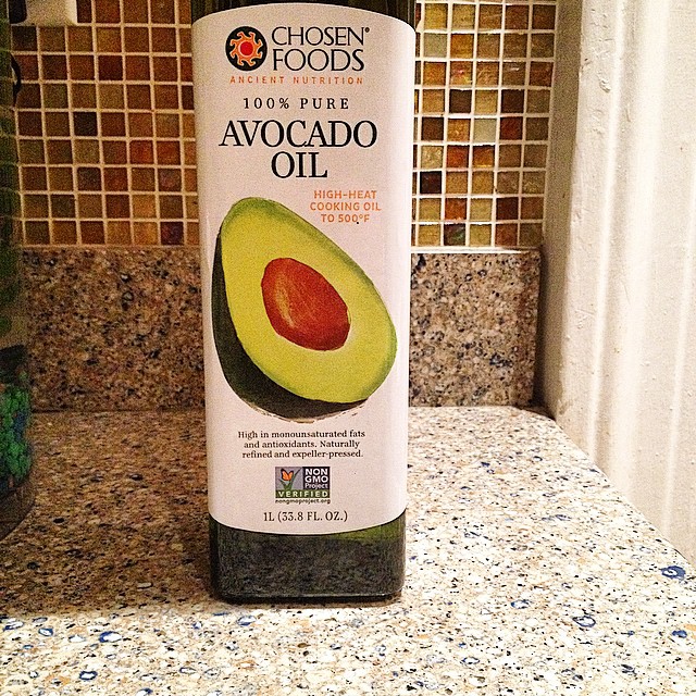 Quick kitchen tip. Healthy high heat cooking oil.