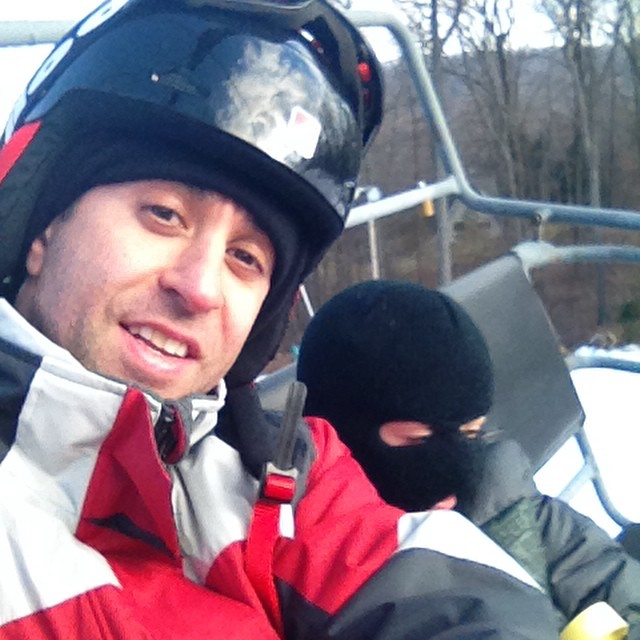 Family time in the mountains.