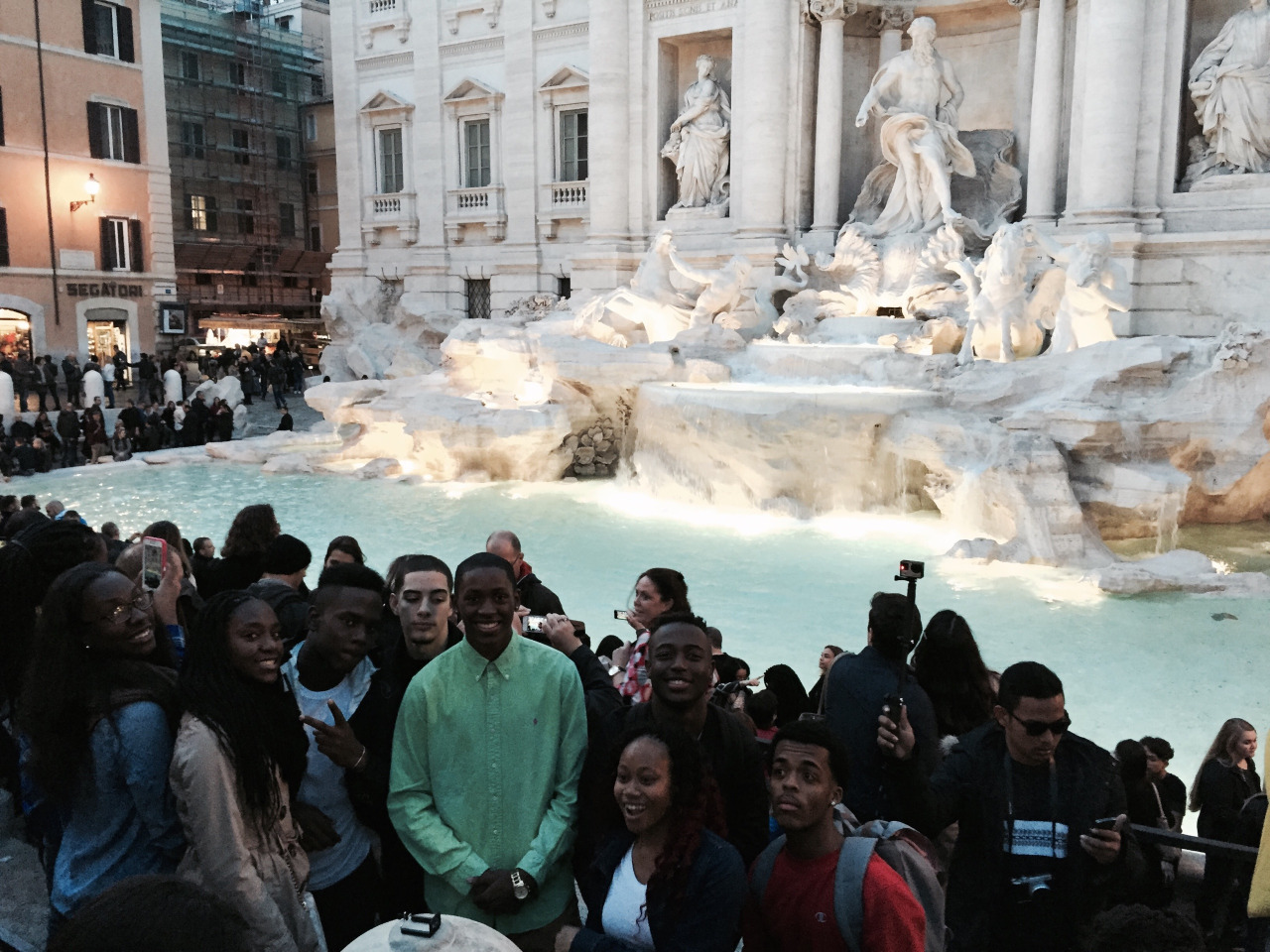 When in Rome...