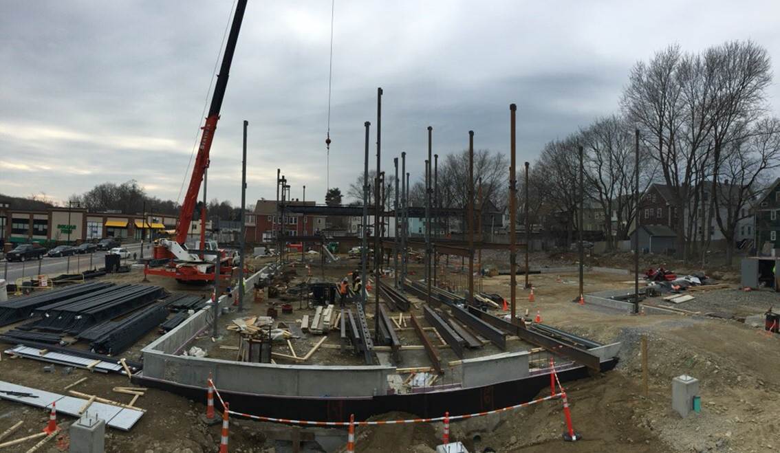 Rising from the Ground