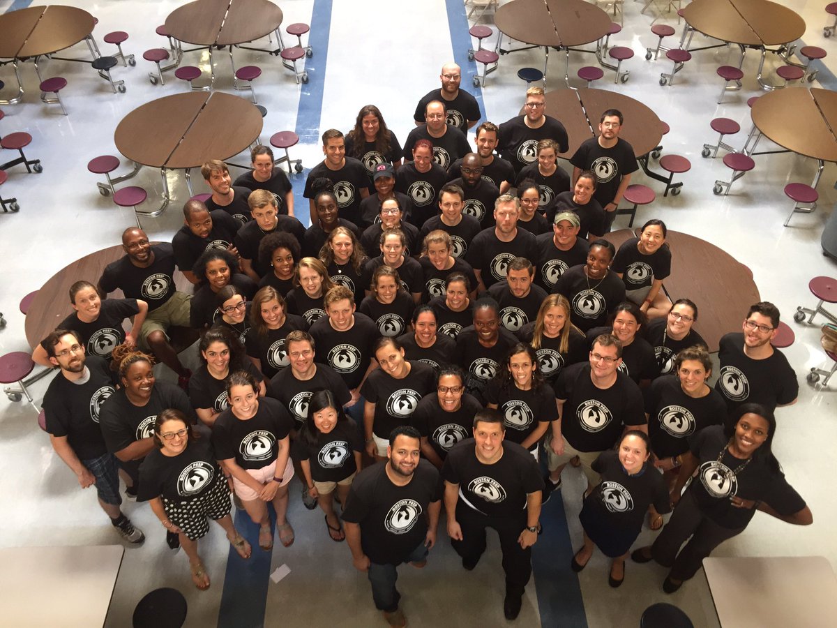 One Mission. One Team. The 2016-2017 Boston Prep faculty.