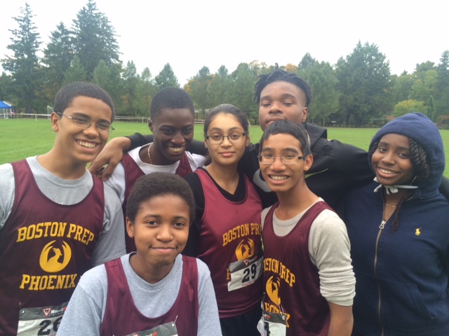 Our cross country team debuted in their first season ever!