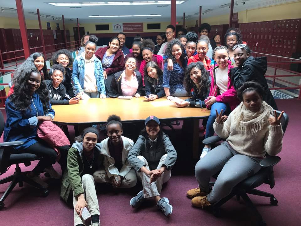 We hosted our first ever Girls Teen Leadership Summit, in which girls from both middle and high school came together to spend a Saturday strengthening their leadership skills.