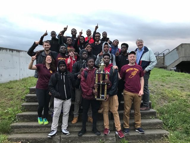 Varsity Track Champions
