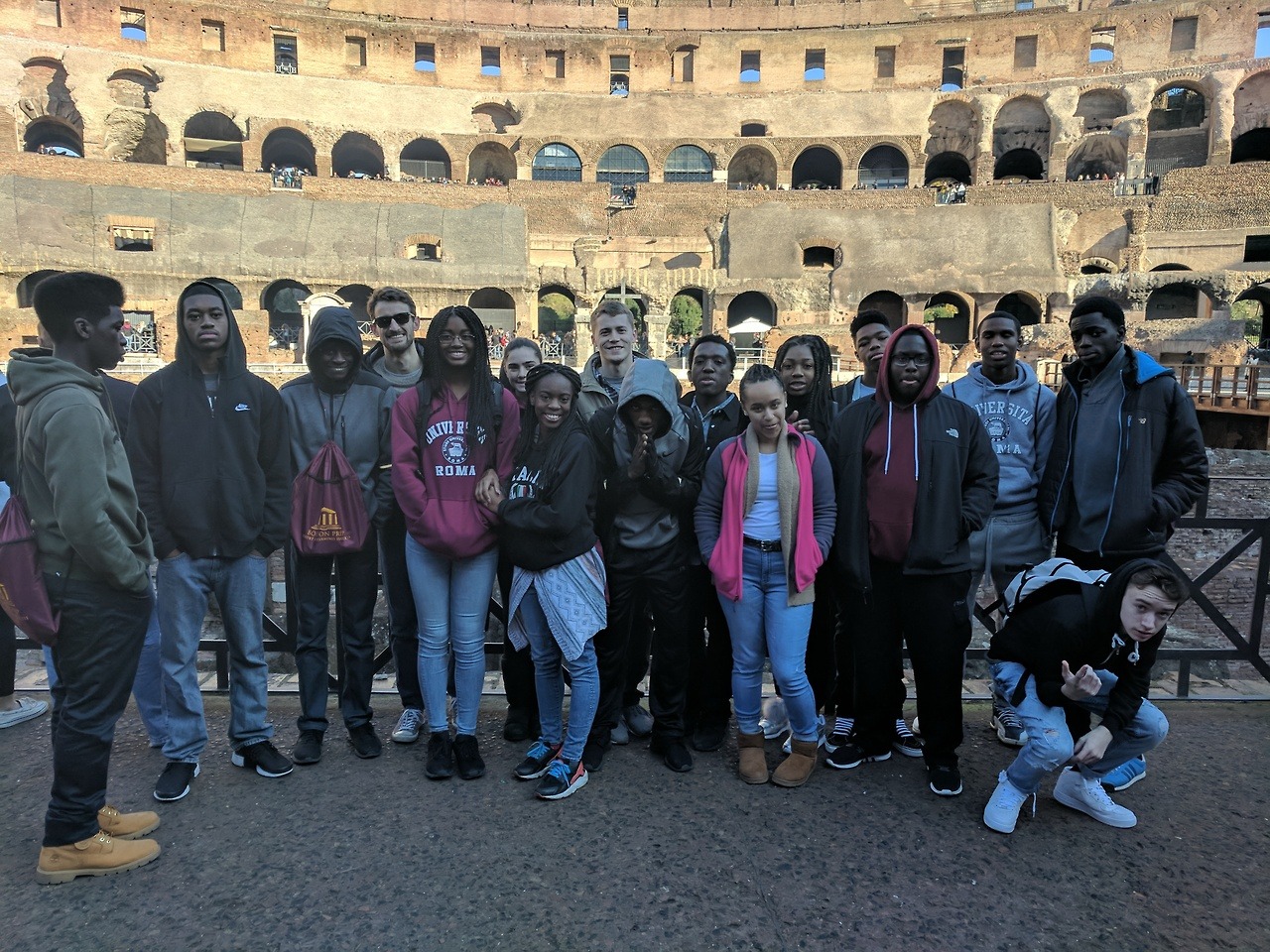 Juniors in Rome